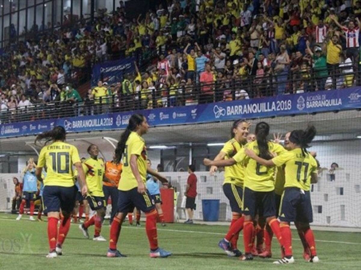 Selección Colombia femenina sumó su primer triunfo en los Centroamericanos