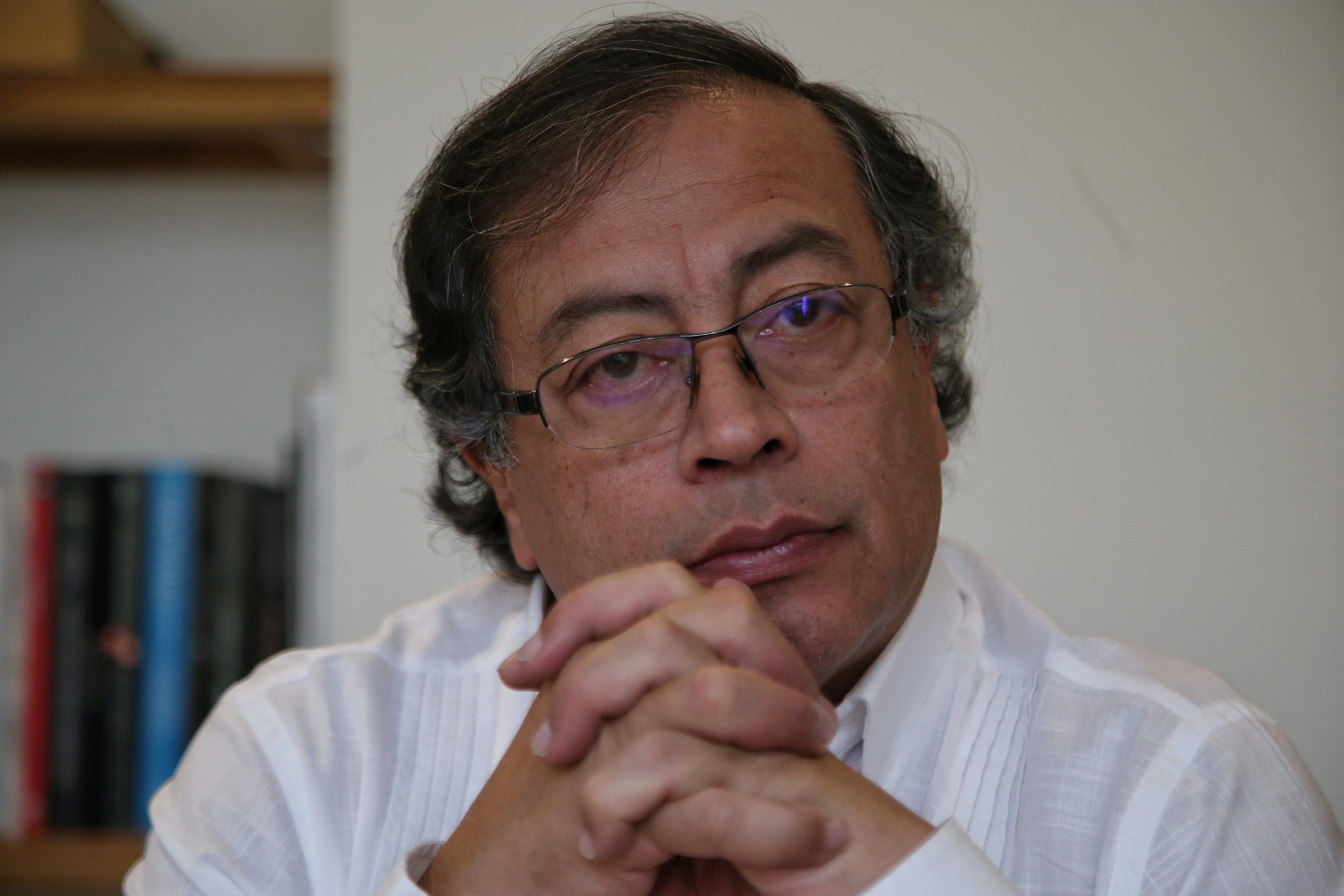 Gustavo Petro Petro denuncia que existiría un plan para entorpecer las elecciones 7 FOTO: Colprensa