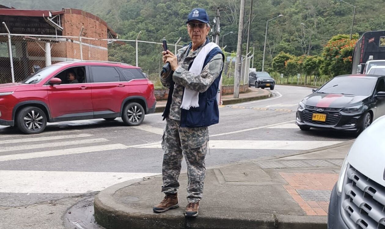 Funcionario de la Defensoría del Pueblo. Foto: Proporcionada a Sigue La W / Andrea Díaz