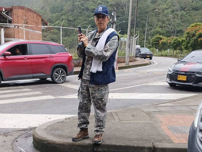 Funcionario de la Defensoría del Pueblo. Foto: Proporcionada a Sigue La W / Andrea Díaz