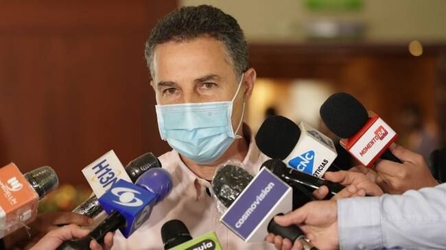 Aníbal Gaviria, gobernador de Antioquia. Foto: Gobernación de Antioquia