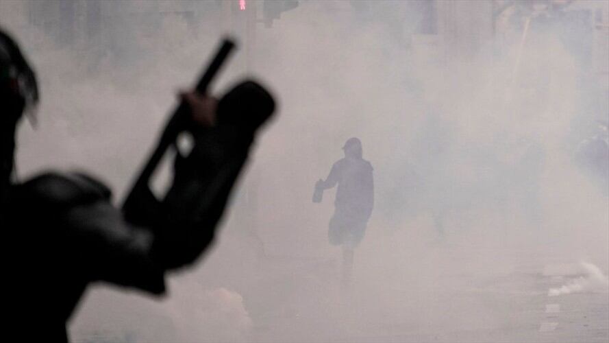 Se determinó que 19 de los decesos reportados no tienen nexo alguno con las manifestaciones. Foto: Getty Images / DIEGO CUEVAS