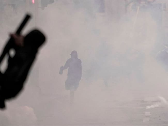 Se determinó que 19 de los decesos reportados no tienen nexo alguno con las manifestaciones. Foto: Getty Images / DIEGO CUEVAS