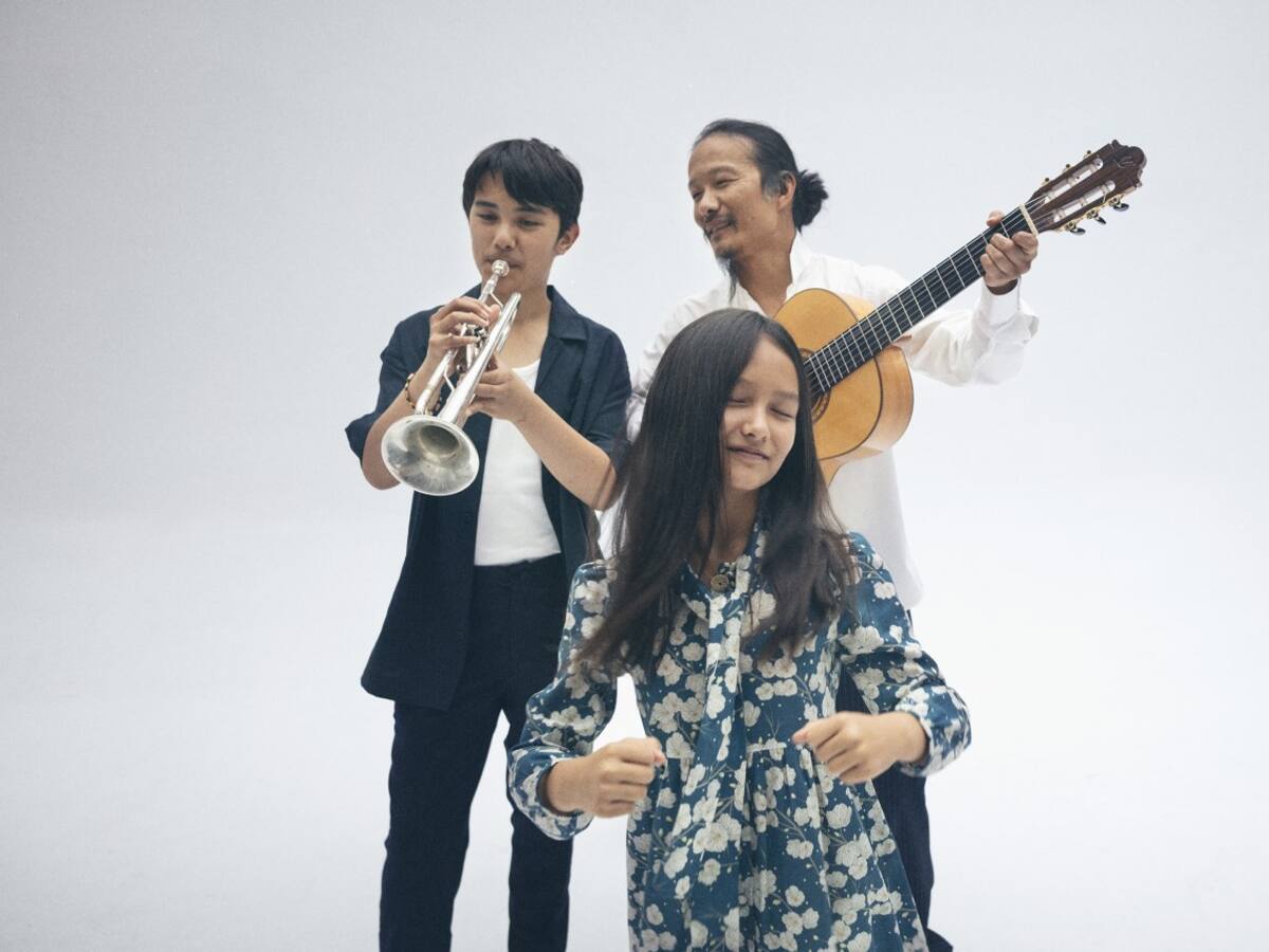 Nuestro concierto favorito fue el que dimos en Bogotá: hermanos Isaac & Nora