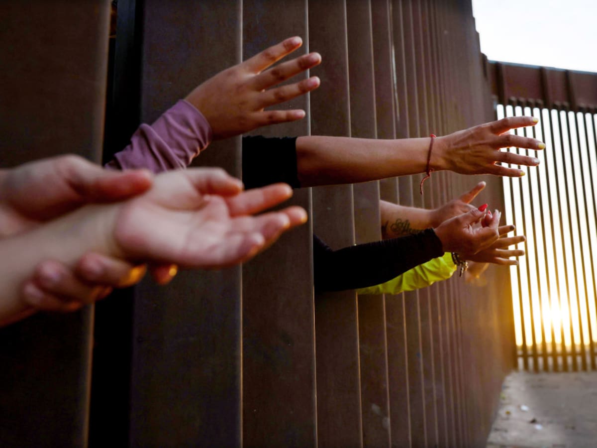 El viacrucis de una migrante colombiana indocumentada para entrar a Estados Unidos