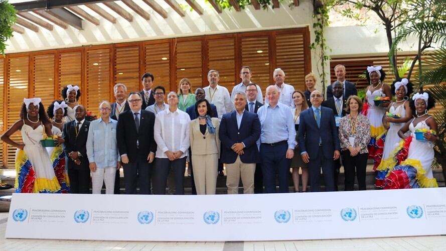 El presidente Iván Duque aseguró que la política de paz con legalidad se ha implementado de forma integral . Foto: Cortesía/ Presidencia.