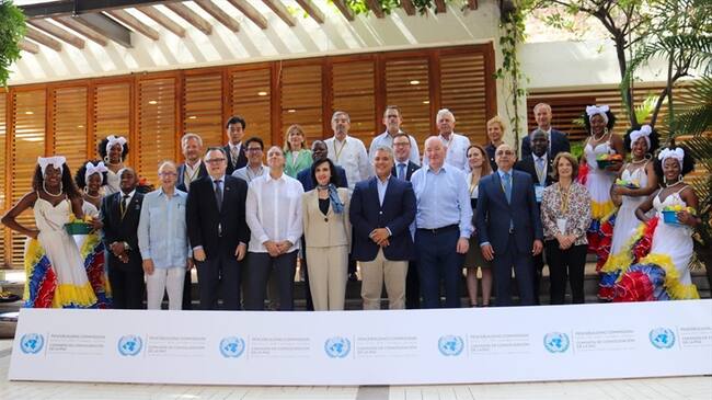 El presidente Iván Duque aseguró que la política de paz con legalidad se ha implementado de forma integral . Foto: Cortesía/ Presidencia.