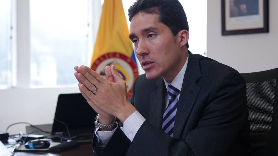 Luis Fernando Mejía, director de Fedesarrollo. Créditos: Colprensa