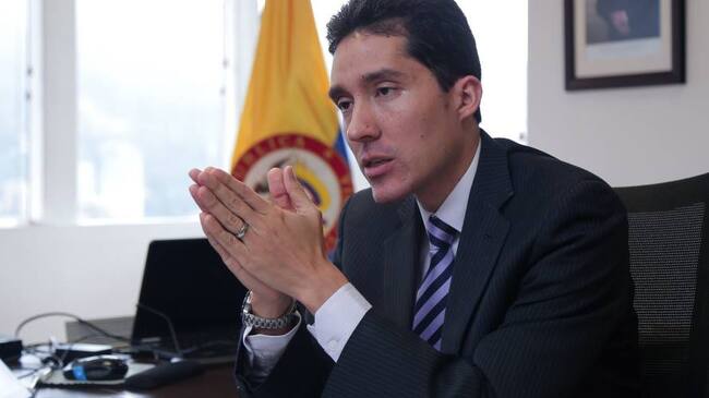Luis Fernando Mejía, director de Fedesarrollo. Créditos: Colprensa