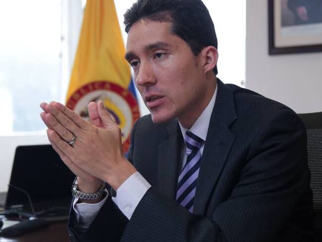 Luis Fernando Mejía, director de Fedesarrollo. Créditos: Colprensa