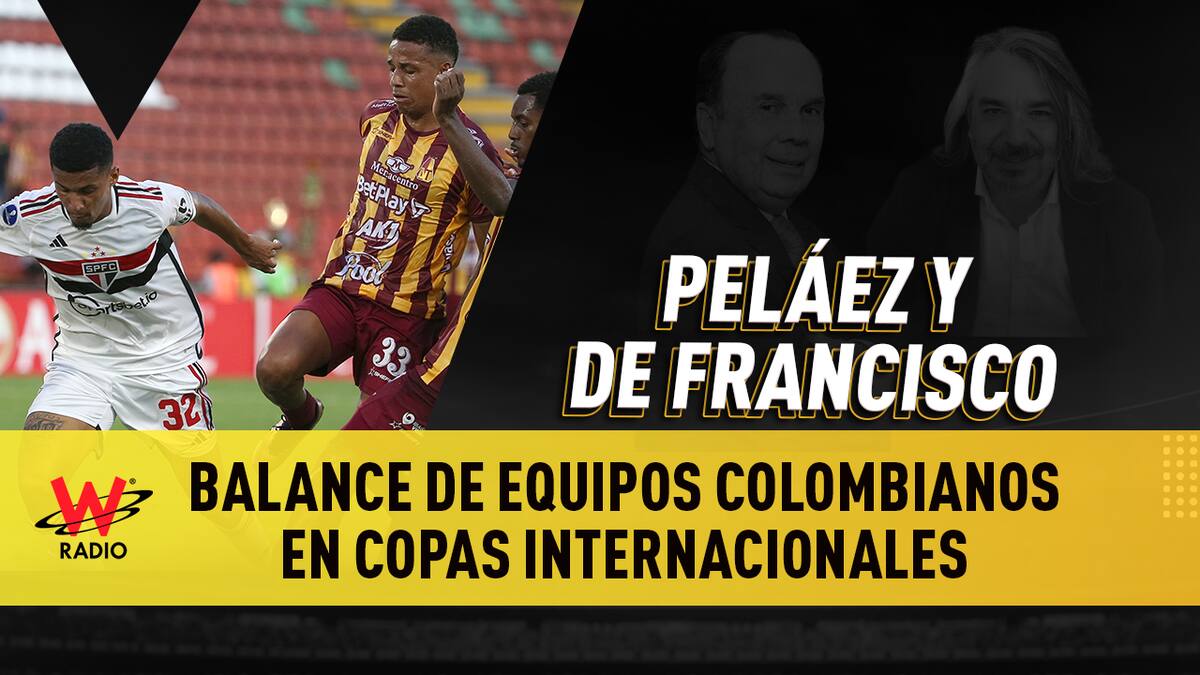 Escuche aquí el audio completo de Peláez y De Francisco de este 5 de mayo