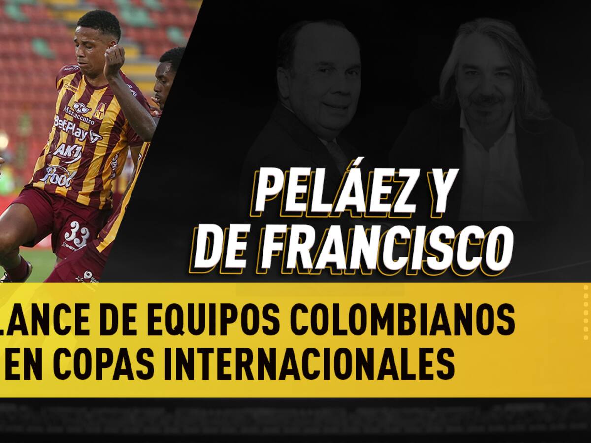 Escuche aquí el audio completo de Peláez y De Francisco de este 5 de mayo