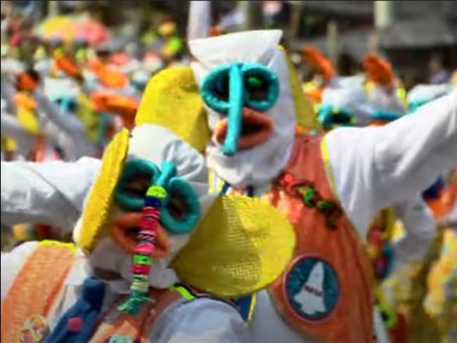 Carnaval de Barranquilla: Patrimonio oral e inmaterial de la Humanidad.