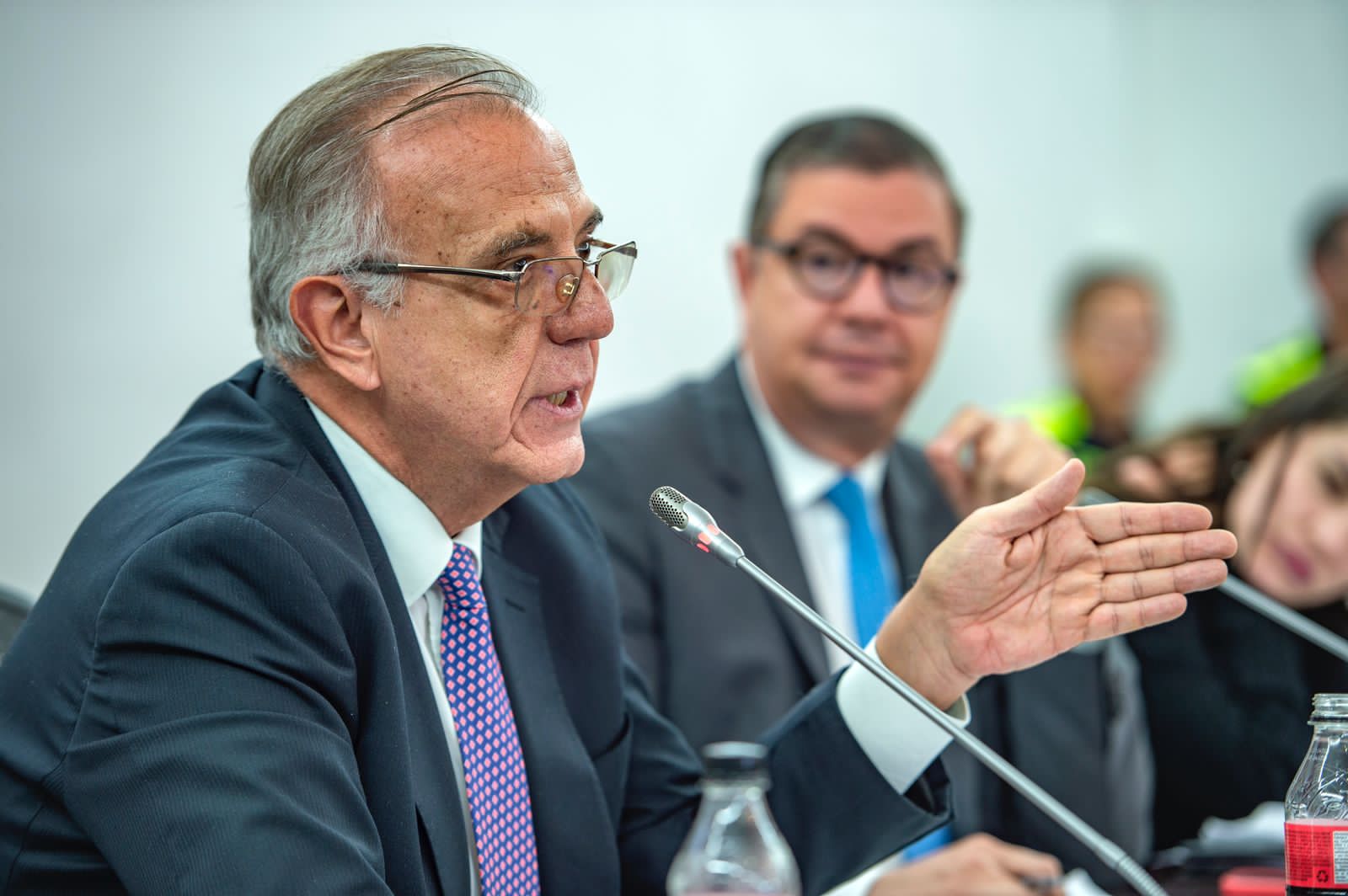 Iván Velásquez. Foto: MinDefensa