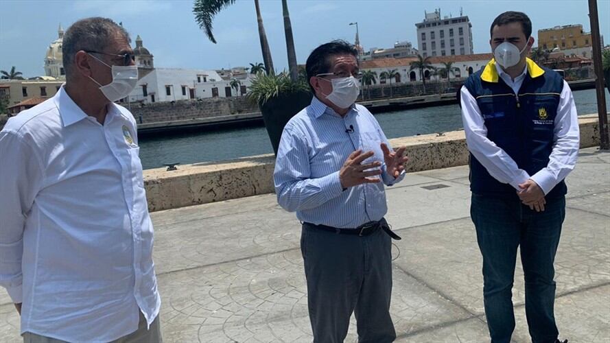 Minsalud anuncia recursos para la ESE Cartagena de Indias y 22 hospitales de Bolívar. Foto: Cortesía