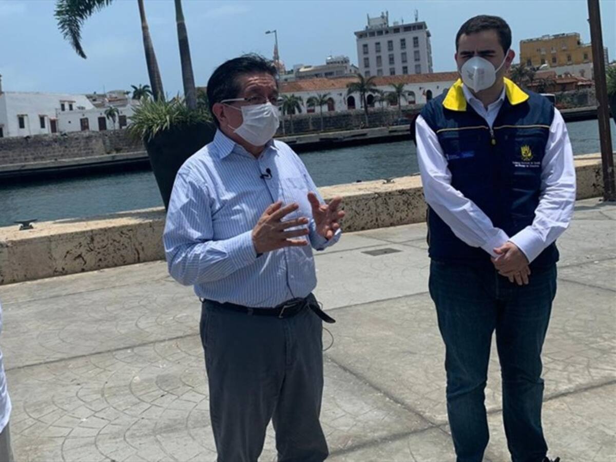 Minsalud anuncia recursos para la ESE Cartagena de Indias y 22 hospitales de Bolívar