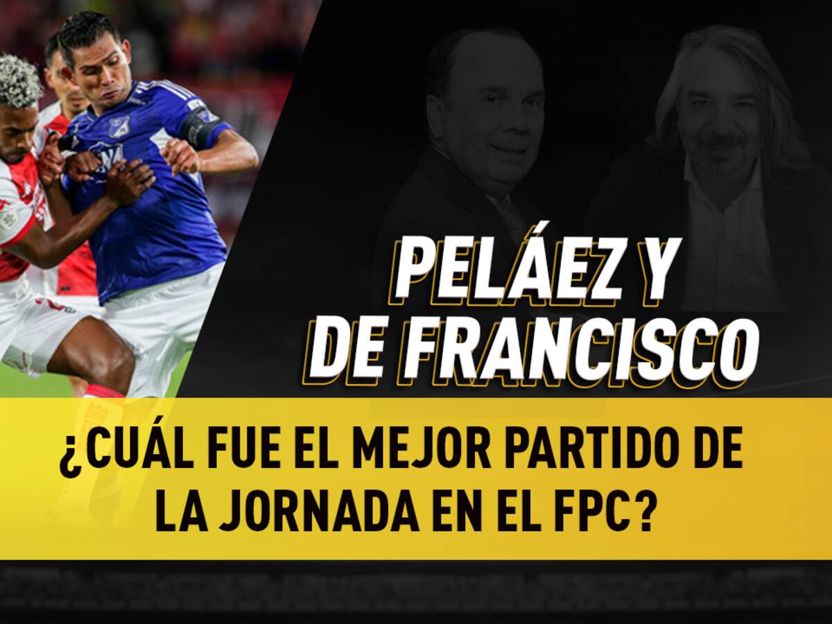 Escuche aquí el audio completo de Peláez y De Francisco de este 8 de mayo