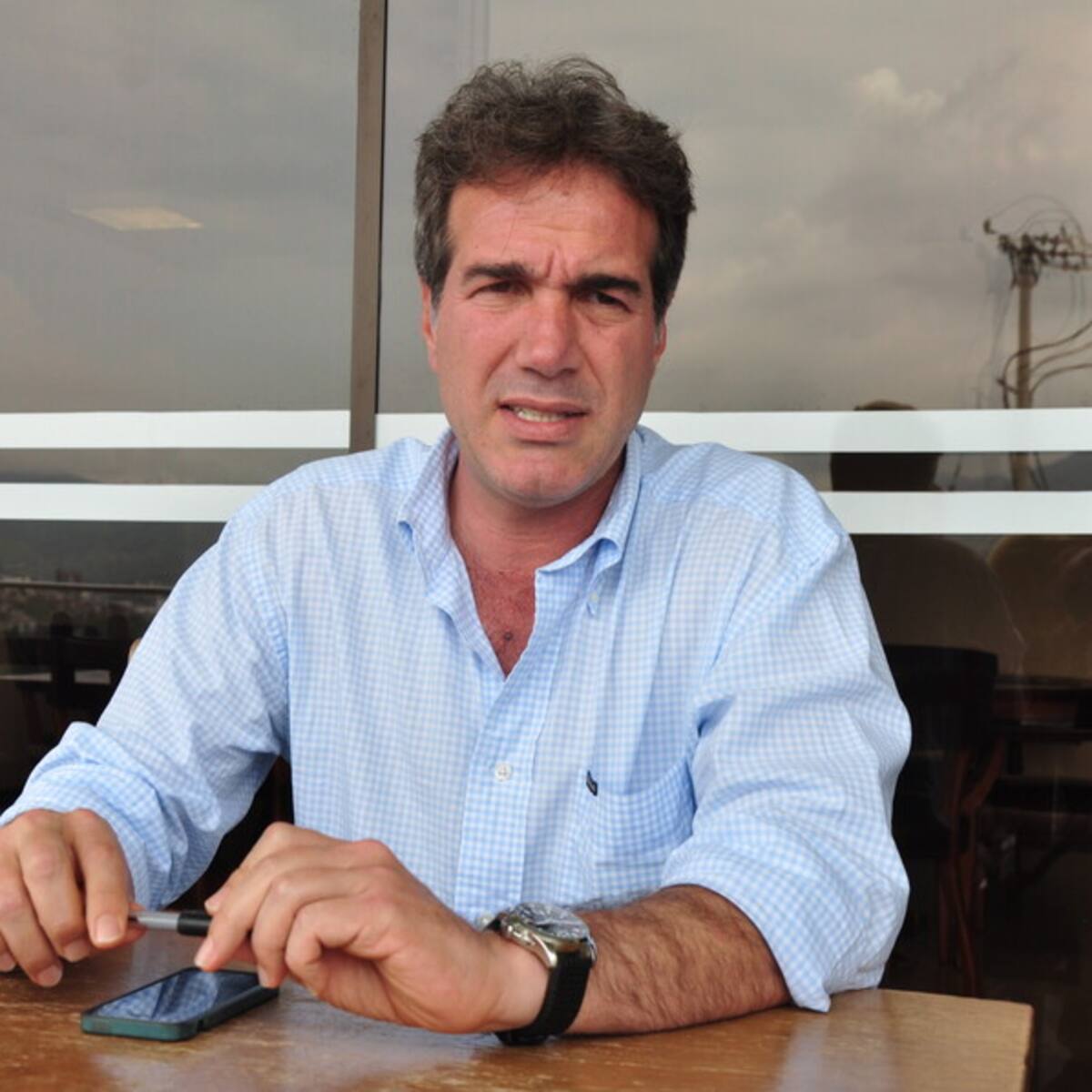 No hay denuncia ni queja contra Samy Merheg por OCAD-Paz: Procuraduría