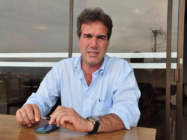 Senador Samy Merheg. Foto: Colprensa.