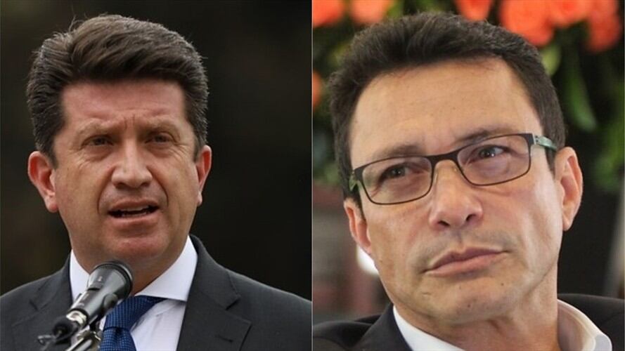 Rifirrafe entre el ministro de la Defensa y el gobernador del Magdalena tras reunión de seguridad . Foto: Colprensa