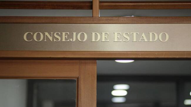 Consejo de Estado. Foto: Colprensa.