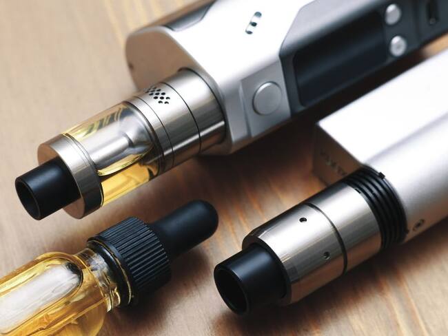 vapeadores, imagen de referencia. Foto: GettyImages