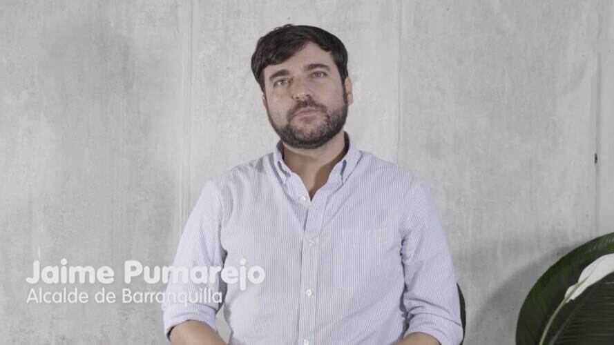 Jaime Pumarejo, Alcaldía de Barranquilla.