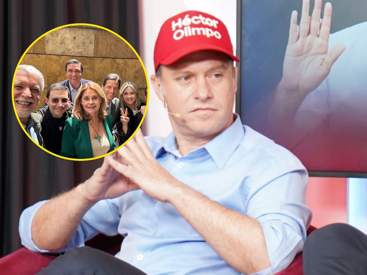 “Estoy más tranquilo de no haber ido”: Héctor Olimpo Espinosa sobre reunión de centro-derecha en Bogotá