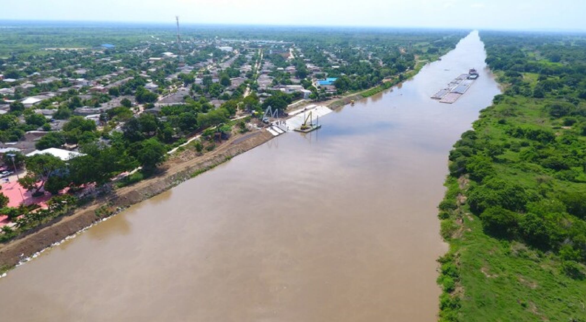 Canal del Dique / Foto: Colprensa