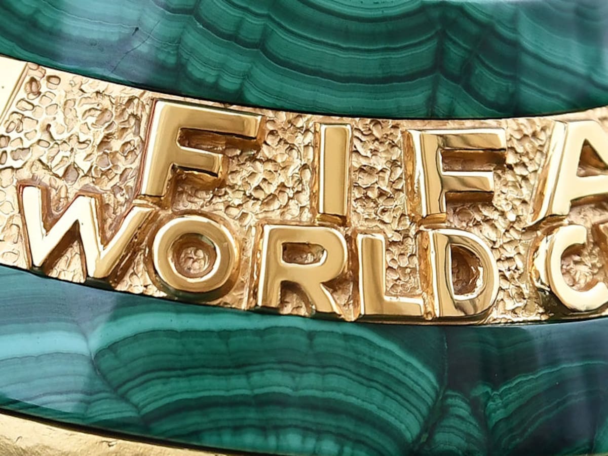 El tour del trofeo de la Copa Mundial de la Fifa inicia su recorrido en Dubai