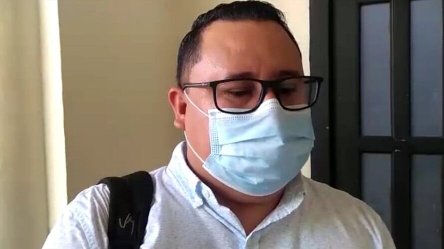 Jonathan Nieto, gerente de Infraestructura del Distrito. Foto: Cortesía: Opinión Caribe