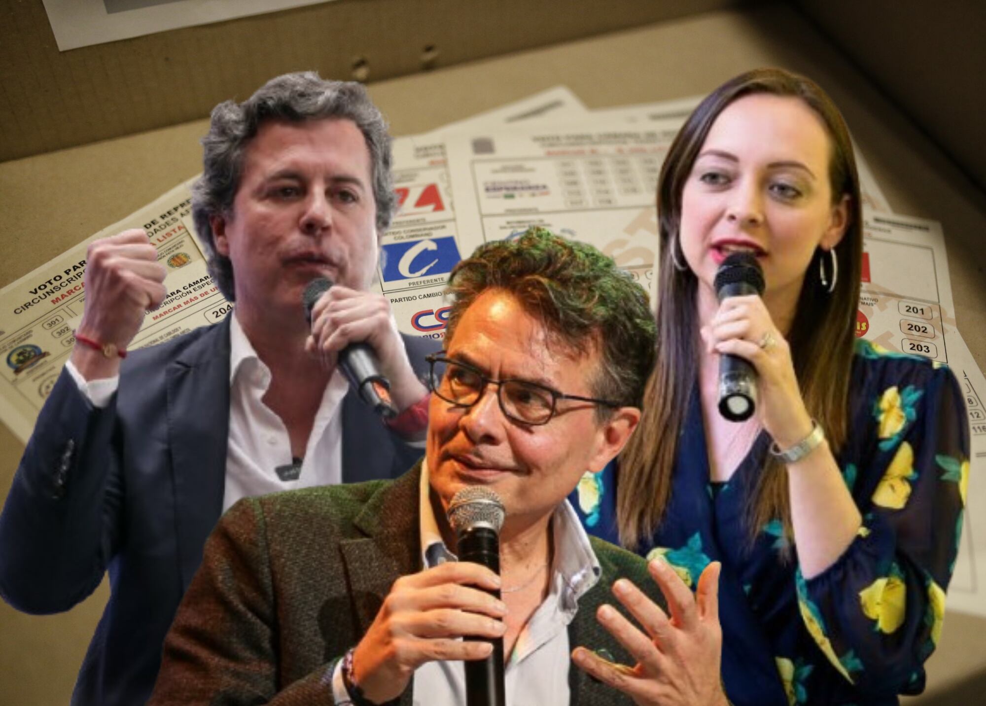 ¿Crisis en coalición de centro? Galán reconoció que no avisó a Gaviria de cambios en cabeza de lista