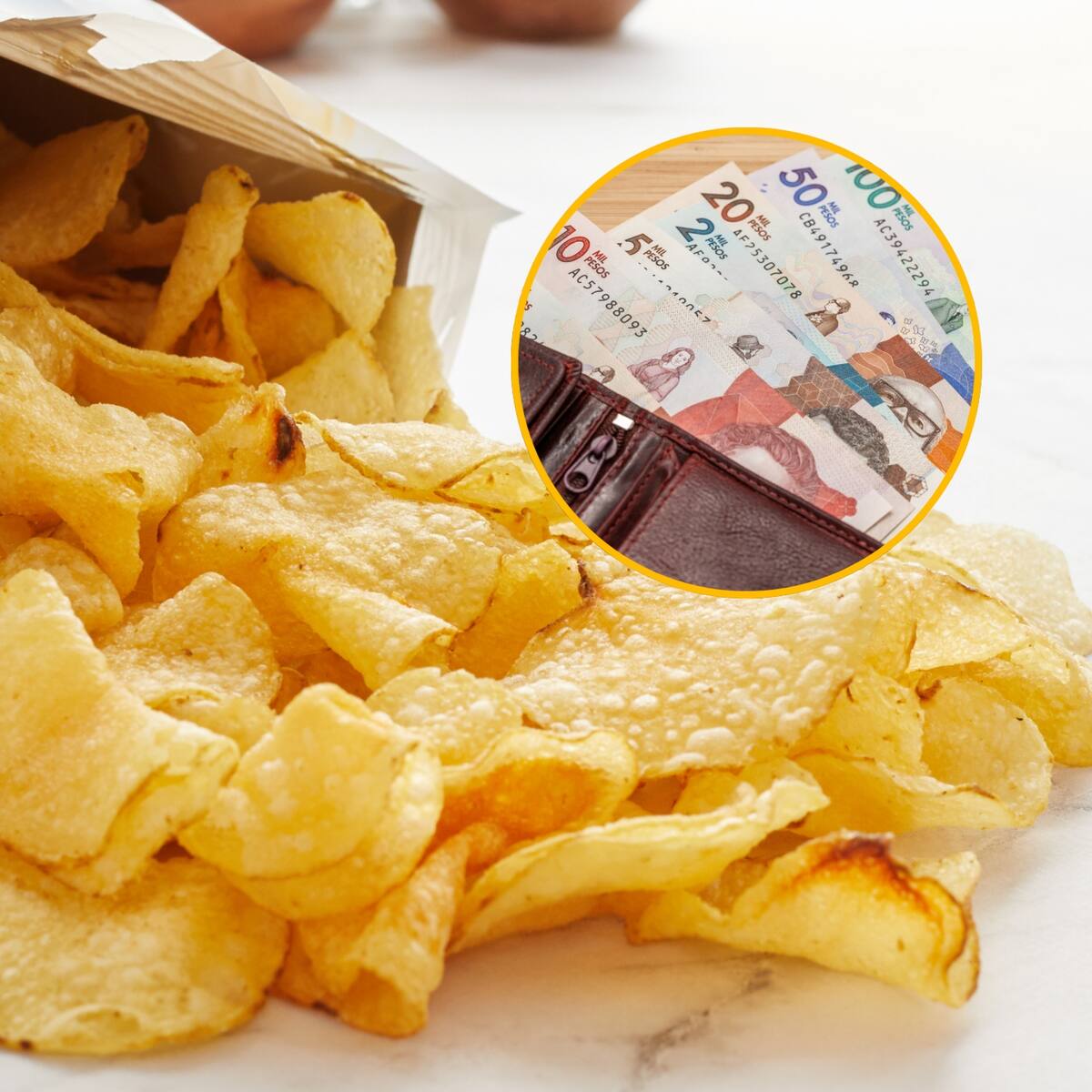 Productos de la canasta familiar que tendrán el incremento del 20% por impuesto saludable