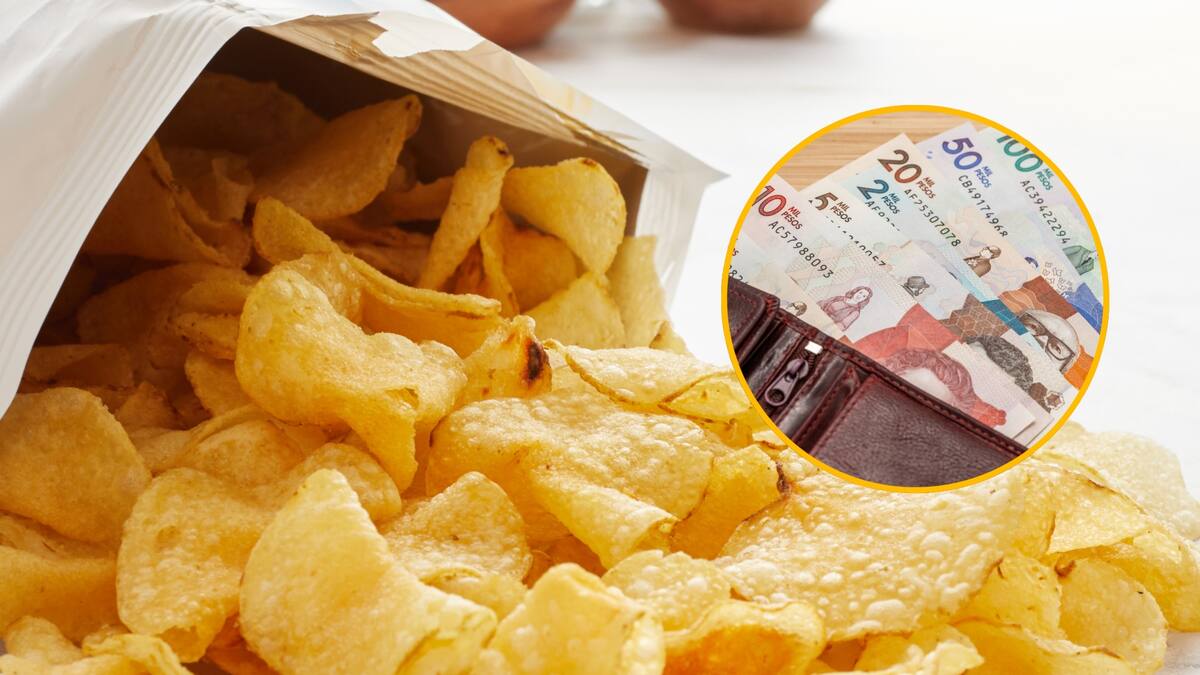 Este 2025 suben los impuestos saludables: galletas, papas y gaseosas tendrán incremento