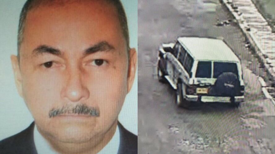 Las autoridades identificaron al hombre que conducía el vehículo donde se produjo la explosión como José Aldemar Rojas Rodríguez. Foto: Colprensa