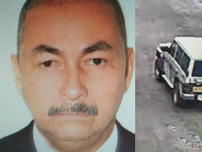 Las autoridades identificaron al hombre que conducía el vehículo donde se produjo la explosión como José Aldemar Rojas Rodríguez. Foto: Colprensa