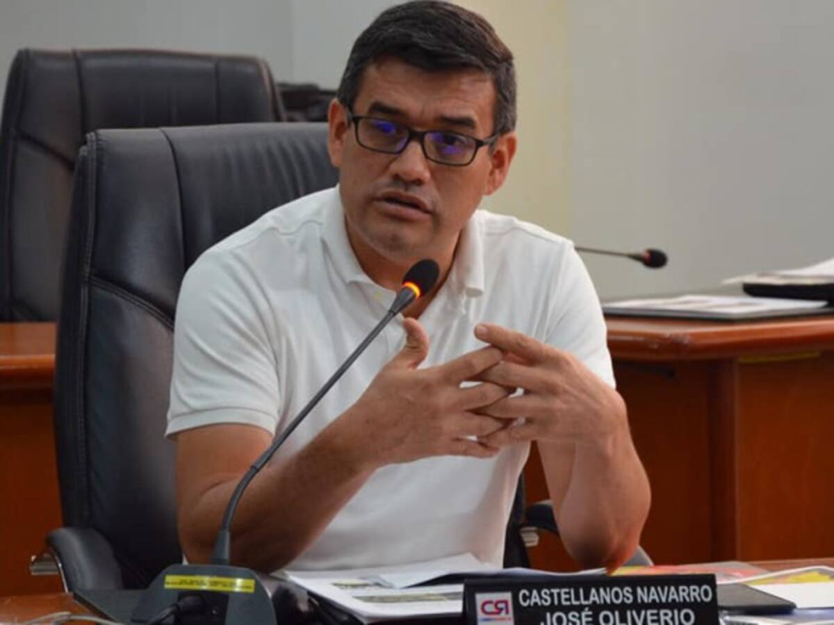 Decretan pérdida de investidura del concejal cucuteño Oliverio Castellanos