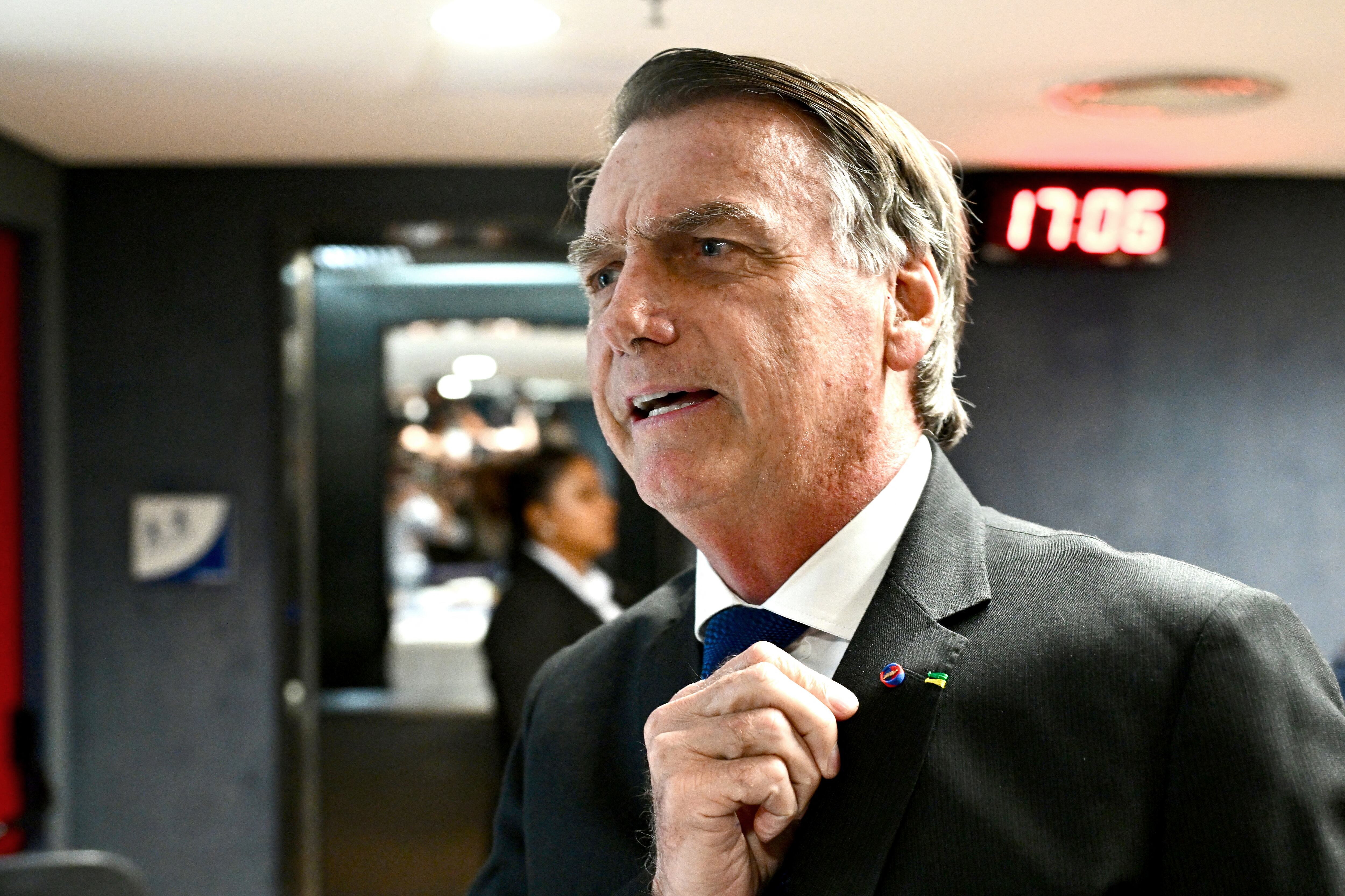 Jair Bolsonaro. Foto: EVARISTO SA / AFP.