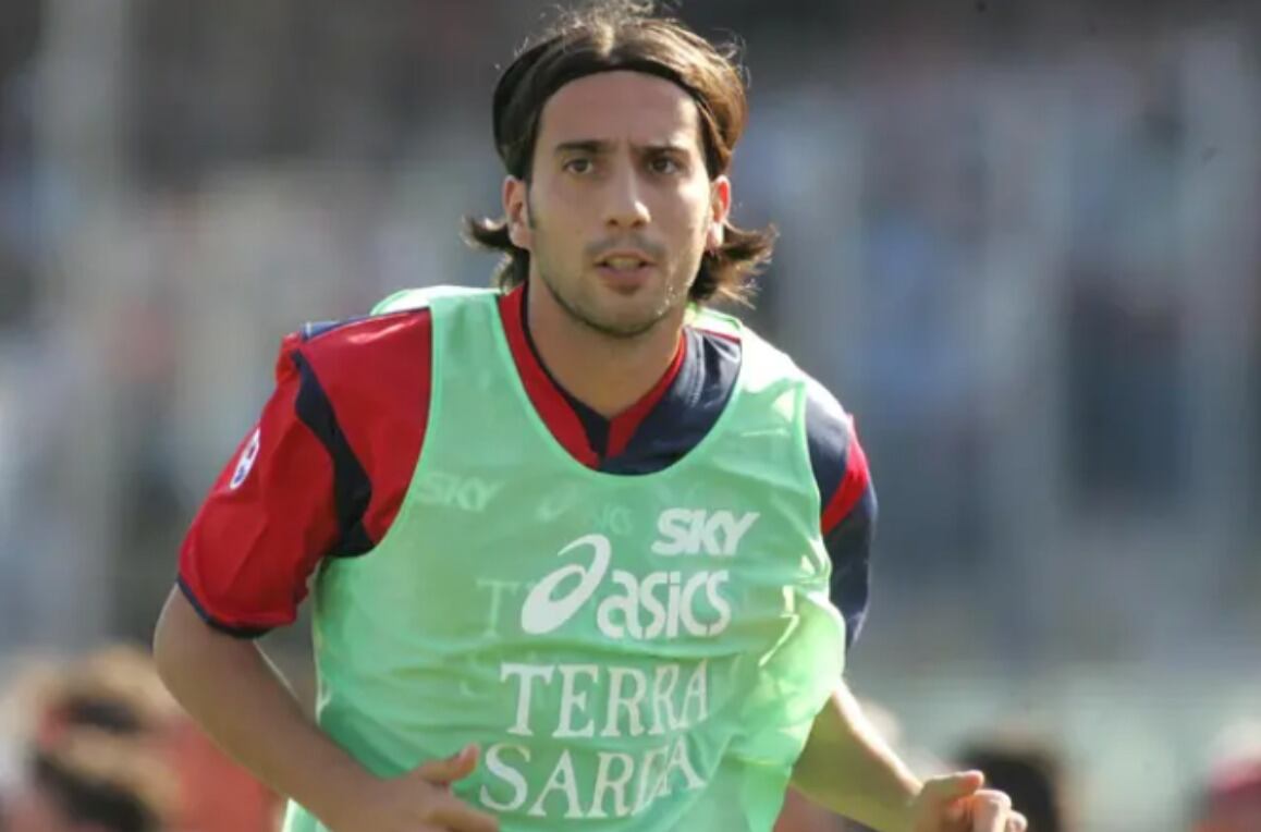 Andrea Capone. Foto: L'Unione Sarda.