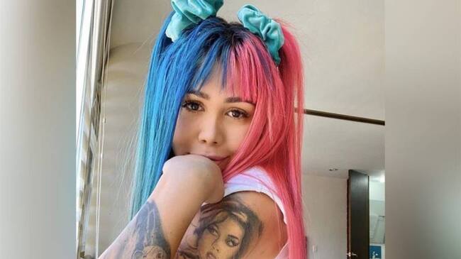 Yina Calderón. Crédito: Archivo de redes Yina