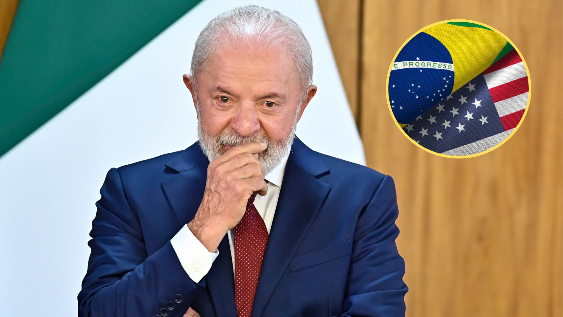 Presidente de Brasil, Lula da Silva. Foto: Ton Molina/Getty Images