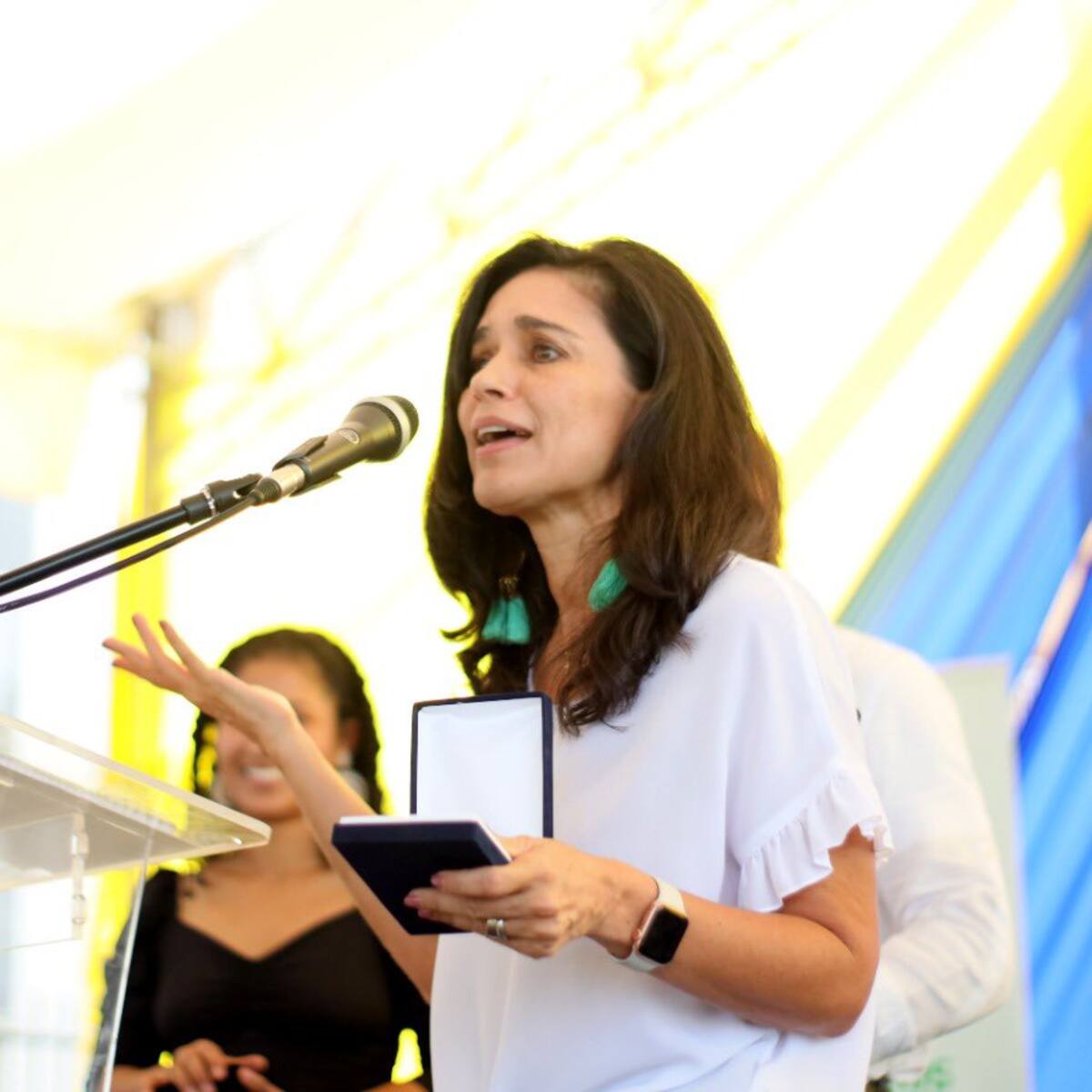 Los candidatos en Sigue La W: Catalina Ortiz, aspira a la Alcaldía de Cali