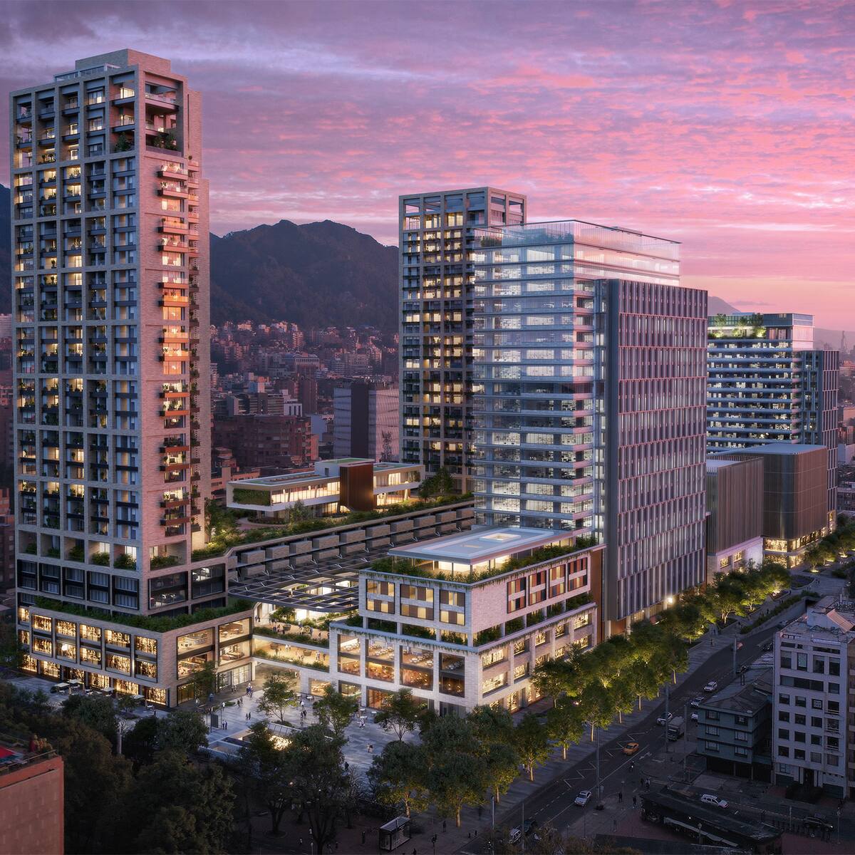 “Hemos vendido el 90% de los apartamentos”: gerente del exclusivo megaproyecto en El Virrey