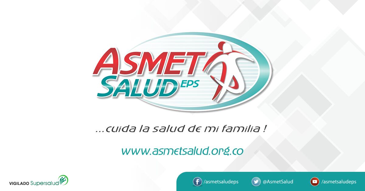Cortesía Asmet Salud