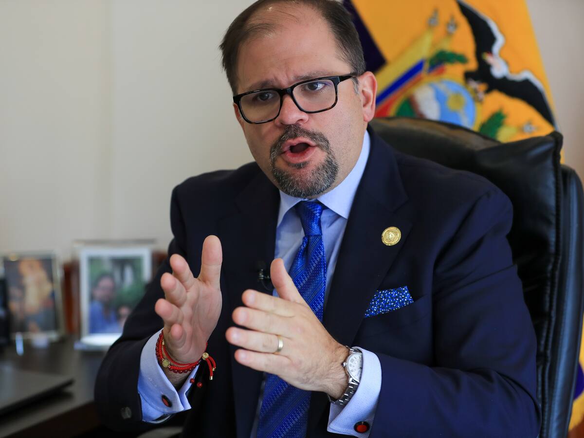 Ministro de Ecuador asegura que colaborará con EE.UU. en investigaciones sobre Alex Saab
