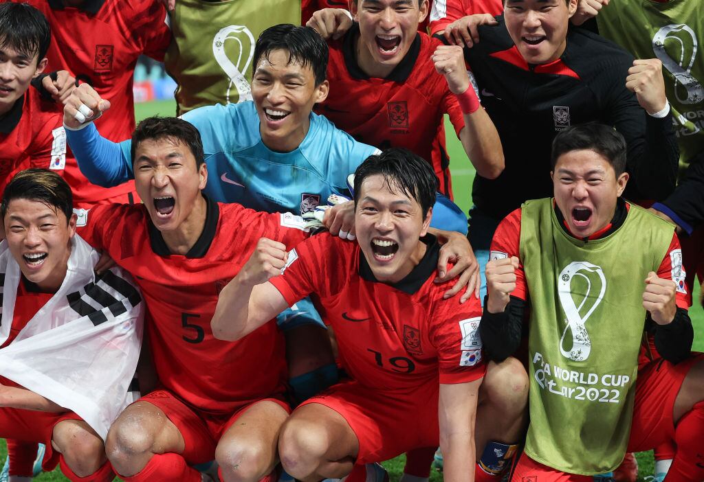 Korea Republic v Portugal: Group H - FIFA World Cup Qatar 2022 (Photo by Ian MacNicol/Getty Images)