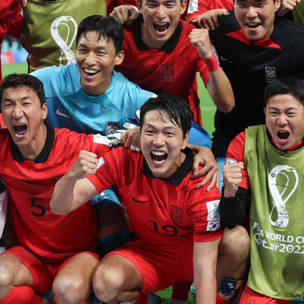 Video: así festejaron los coreanos su paso a los octavos de final del Mundial Qatar