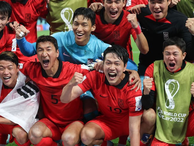 Korea Republic v Portugal: Group H - FIFA World Cup Qatar 2022 (Photo by Ian MacNicol/Getty Images)