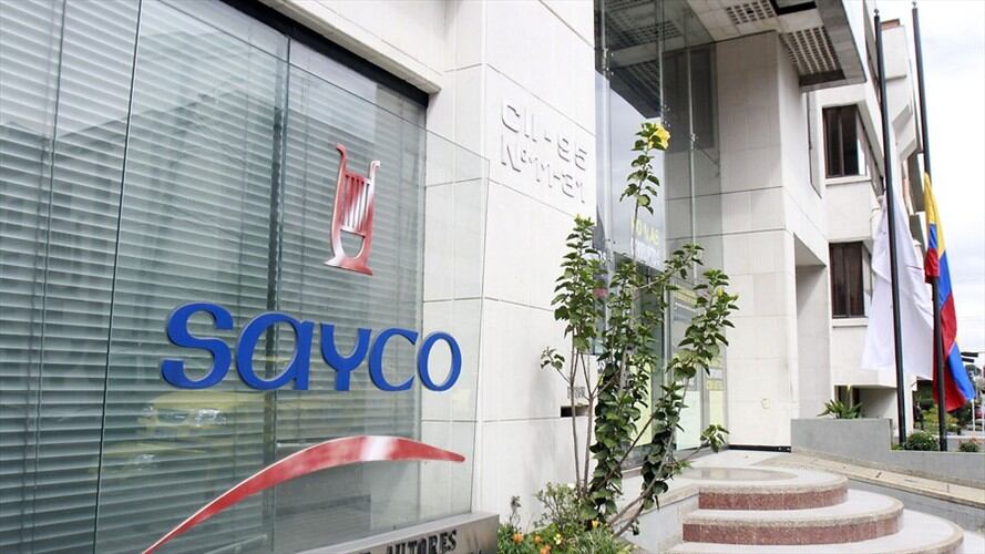Sayco . Foto: Colprensa