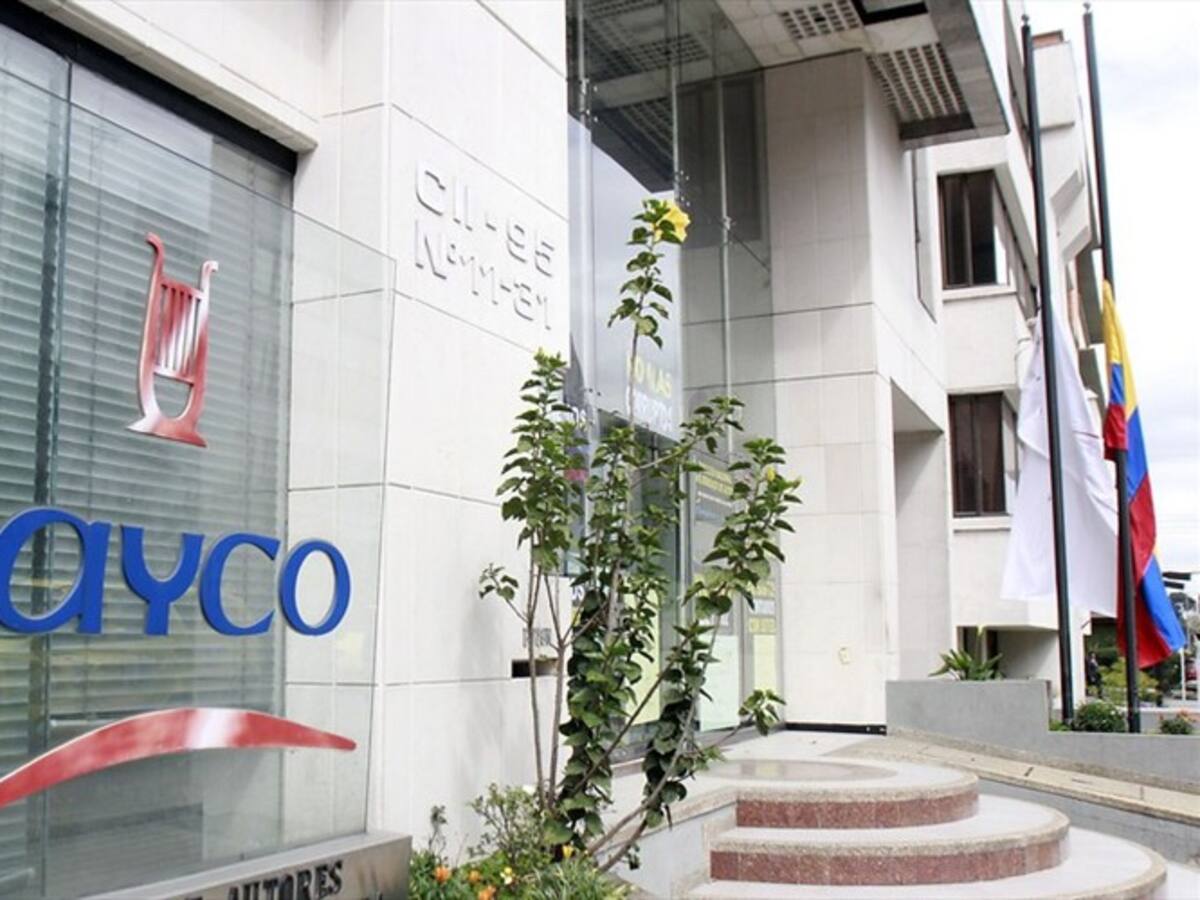 Tribunal ordena a Sayco entregar soportes contables al socio Héctor Fabio Martínez